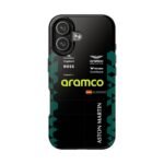 199f6a4da58 Fernando Alonso 2025 United States GP race suit inspired F1 phone case for iPhone