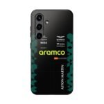 199f6a4da58 (3) Fernando Alonso 2025 United States GP race suit inspired F1 phone case for iPhone
