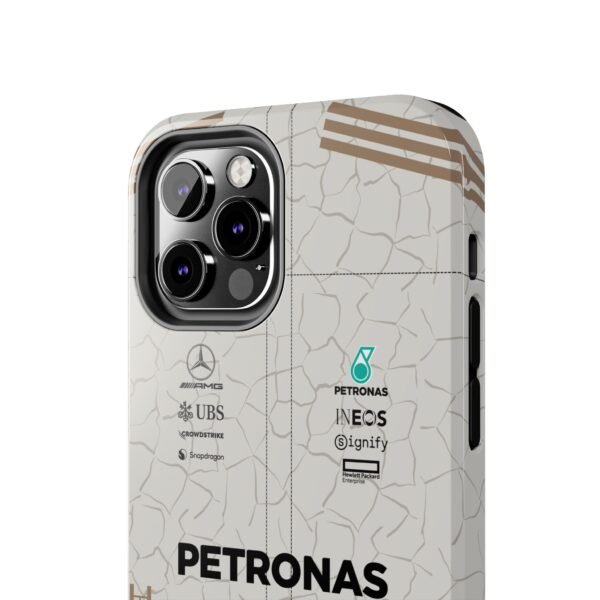 Close-up, iPhone 12 Pro (1) Kimi Antonelli KA12 US GP 2025 Race Suit Phone Case