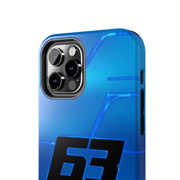Close-up, iPhone 12 Pro George Russell Singapore GP Phone Case for iPhone and Samsung Devices