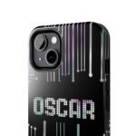 Close-up, iPhone 13 (1) Oscar Piastri United states GP Helmet 2025 F1 Phone Case
