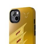 HAM F1 Singapore GP 2025 Racing Helmet Inspired Tough Phone Case