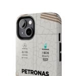 Close-up, iPhone 13 (2) George Russell GR63 US GP 2025 Race Suit Phone Case