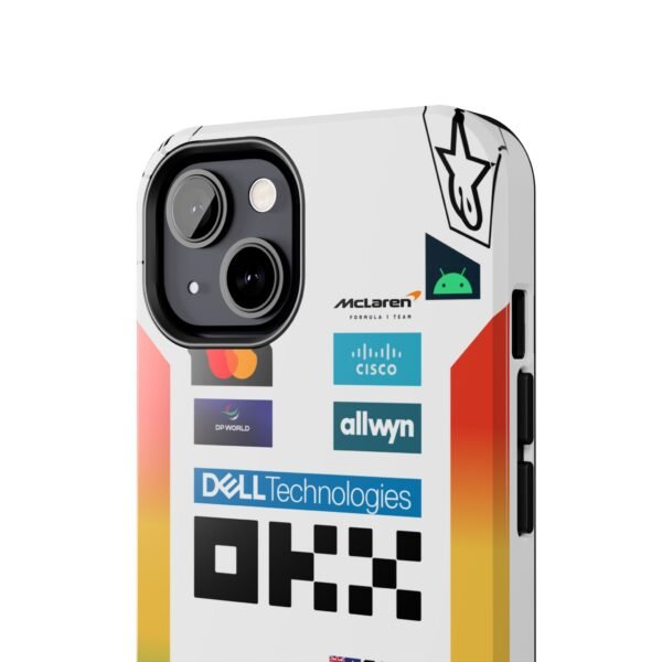 Close-up, iPhone 13 Oscar Piastri United states GP Race Suit 2025 f1 Phone Case