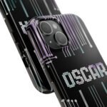 Close-up, iPhone 15 Oscar Piastri United states GP Helmet 2025 F1 Phone Case