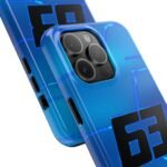 Close-up, iPhone 15 Pro Max (1) George Russell Singapore GP Phone Case for iPhone and Samsung Devices