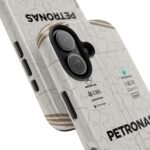 Close-up, iPhone 16 (1) Kimi Antonelli KA12 US GP 2025 Race Suit Phone Case