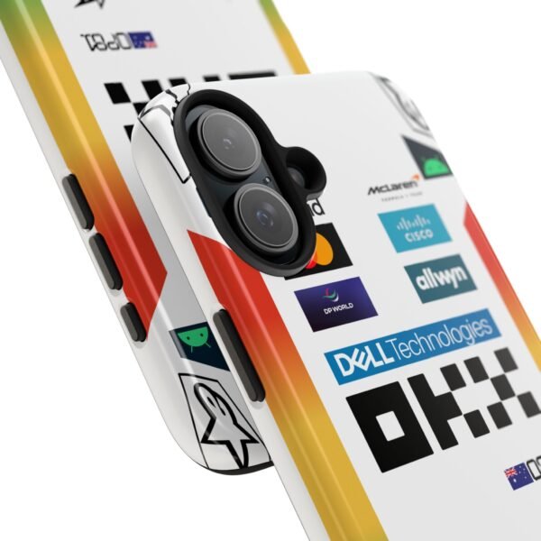 Close-up, iPhone 16 Plus Oscar Piastri United states GP Race Suit 2025 f1 Phone Case