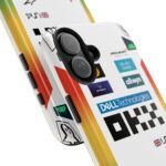 Close-up, iPhone 16 Plus NOR F1 United states GP Race Suit 2025 f1 Phone Case