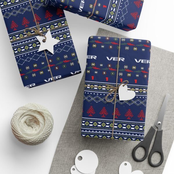 Context 1 (5) F1 Ugly Sweater Gift Wraps - Ready to Print