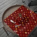 Context 2 (1) Free Ferrari F1 gift wrap design featuring Charles Leclerc and Lewis Hamilton