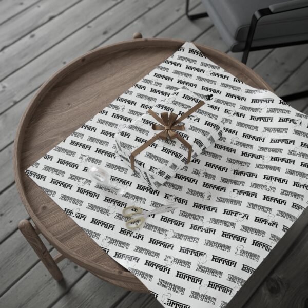Context 2 (3) Free Ferrari F1 gift wrap design featuring Charles Leclerc and Lewis Hamilton
