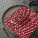 Context 2, 30_ x 36_, Matte Free Ferrari F1 gift wrap design featuring Charles Leclerc and Lewis Hamilton