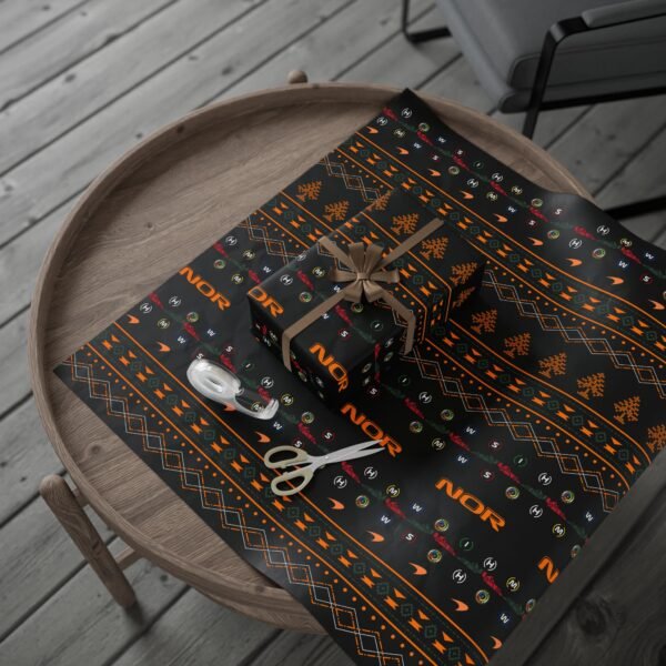 Context 2 (5) Printable Formula 1 gift wrapping paper with holiday ugly sweater design