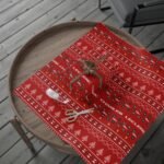 Context 2 (6) Printable Formula 1 gift wrapping paper with holiday ugly sweater design