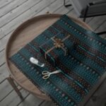 Context 2 (7) Printable Formula 1 gift wrapping paper with holiday ugly sweater design