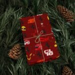 Context 3 (1) Free Ferrari F1 gift wrap design featuring Charles Leclerc and Lewis Hamilton
