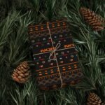 Context 3 (3) Printable Formula 1 gift wrapping paper with holiday ugly sweater design