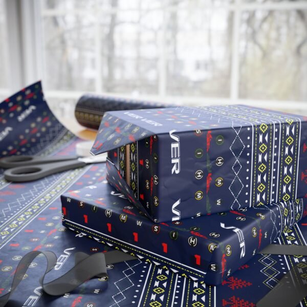 Context 4 (4) F1 Ugly Sweater Gift Wraps - Ready to Print