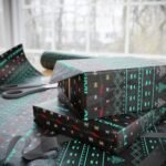 Context 4 (5) Printable Formula 1 gift wrapping paper with holiday ugly sweater design