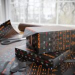 Context 4 (5) Printable Formula 1 gift wrapping paper with holiday ugly sweater design
