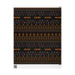 Front (45) Printable Formula 1 gift wrapping paper with holiday ugly sweater design