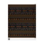 Front (45) Printable Formula 1 gift wrapping paper with holiday ugly sweater design