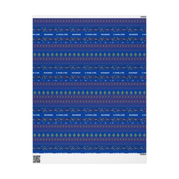 Front (47) F1 Ugly Sweater Gift Wraps - Ready to Print