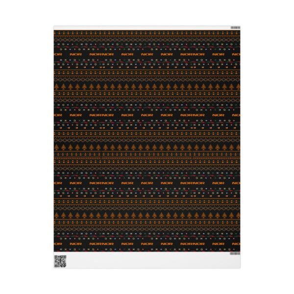 Front (47) F1 Ugly Sweater Gift Wraps - Ready to Print