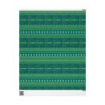 Front (48) Printable Formula 1 gift wrapping paper with holiday ugly sweater design