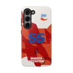 Carlos Sainz Williams F1 Mexico GP 2025 Helmet Inspired Phone Case