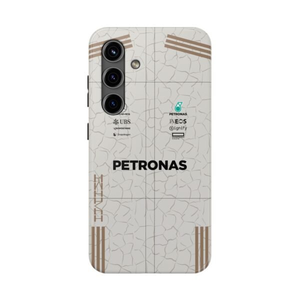 Front, Samsung Galaxy S24 (3) Kimi Antonelli KA12 US GP 2025 Race Suit Phone Case