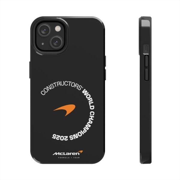 Front and Side, iPhone 14 (1) McLaren F1 Constructor Champions 2025 Phone Case