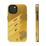 HAM F1 Singapore GP 2025 Racing Helmet Inspired Tough Phone Case
