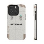 Front and Side, iPhone 14 Pro Kimi Antonelli KA12 US GP 2025 Race Suit Phone Case