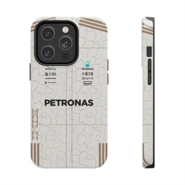 Front and Side, iPhone 14 Pro Kimi Antonelli KA12 US GP 2025 Race Suit Phone Case