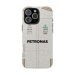 Front, iPhone 16 Pro Max Kimi Antonelli KA12 US GP 2025 Race Suit Phone Case