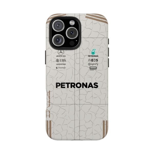 Front, iPhone 16 Pro Max Kimi Antonelli KA12 US GP 2025 Race Suit Phone Case