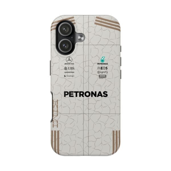 Front, iPhone 17 (1) Kimi Antonelli KA12 US GP 2025 Race Suit Phone Case