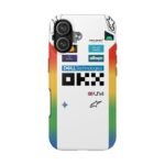 Front, iPhone 17 NOR F1 United states GP Race Suit 2025 f1 Phone Case