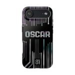 Oscar piastri US GP 2025 Helmet inspired phone case