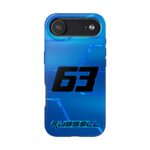 George Russell Singapore GP Phone Case for iPhone and Samsung Devices