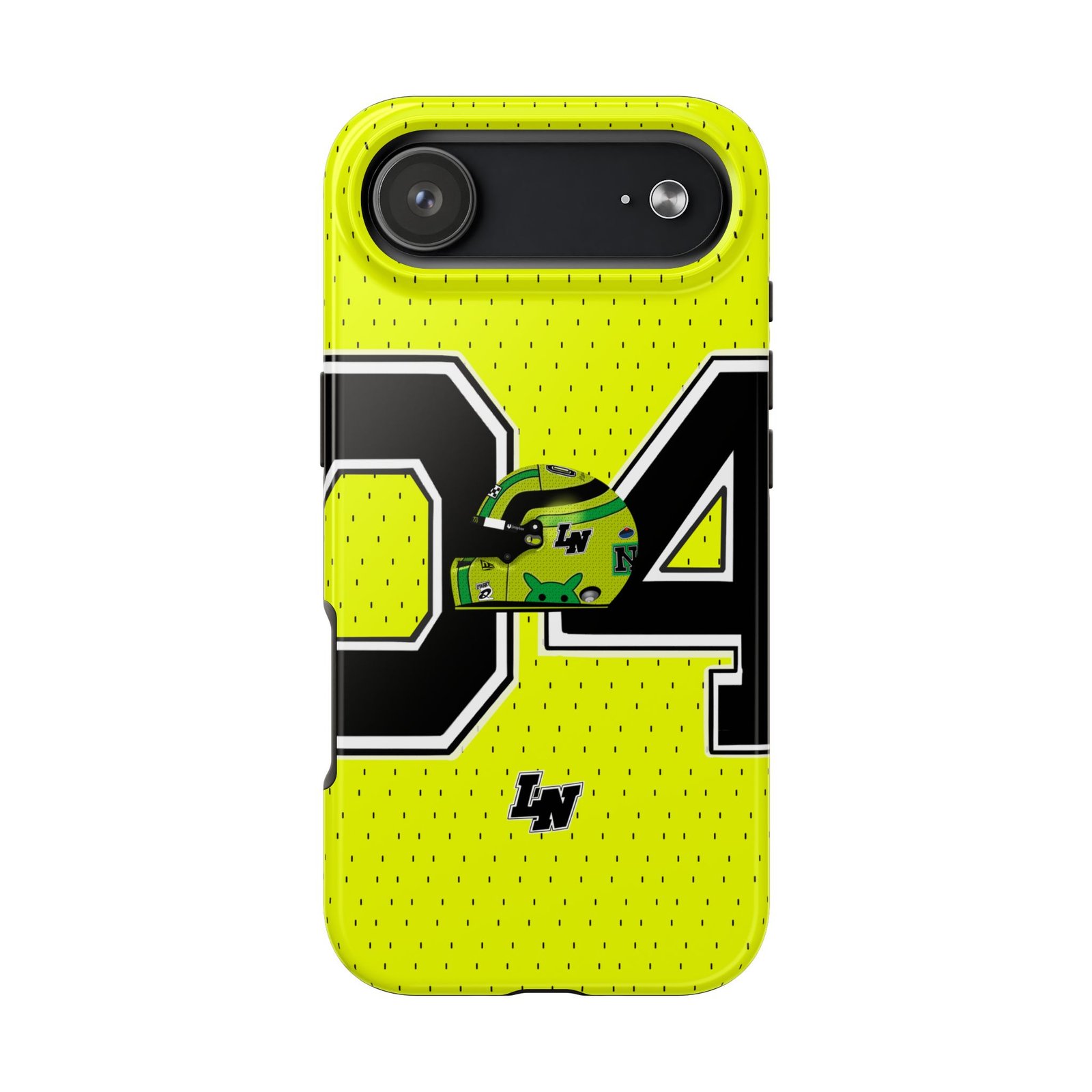 Front, iPhone 17 Air (2) NOR 4 F1 United states GP Helmet 2025 Phone Case