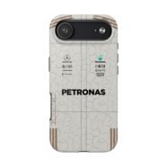 George Russell US GP 2025 race suit inspired phone case