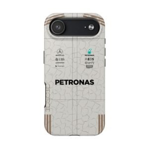George Russell US GP 2025 race suit inspired phone case