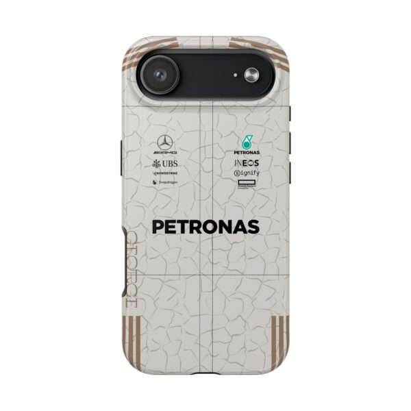 George Russell US GP 2025 race suit inspired phone case