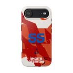 Front, iPhone 17 Air (4) Carlos Sainz Williams F1 Mexico GP 2025 Helmet Inspired Phone Case