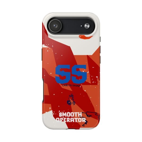 Front, iPhone 17 Air (4) Carlos Sainz Williams F1 Mexico GP 2025 Helmet Inspired Phone Case