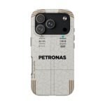 Front, iPhone 17 Pro (3) Kimi Antonelli KA12 US GP 2025 Race Suit Phone Case