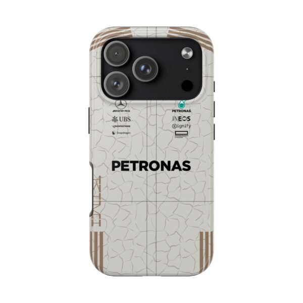 Front, iPhone 17 Pro (3) Kimi Antonelli KA12 US GP 2025 Race Suit Phone Case